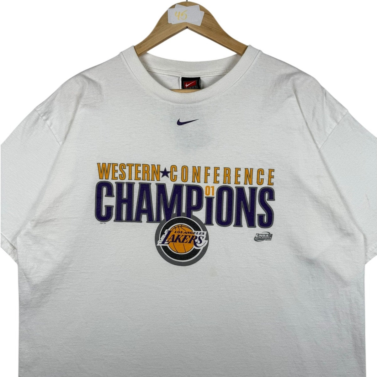 Vintage Los Angeles Lakers Champions NBA T-Shirt
