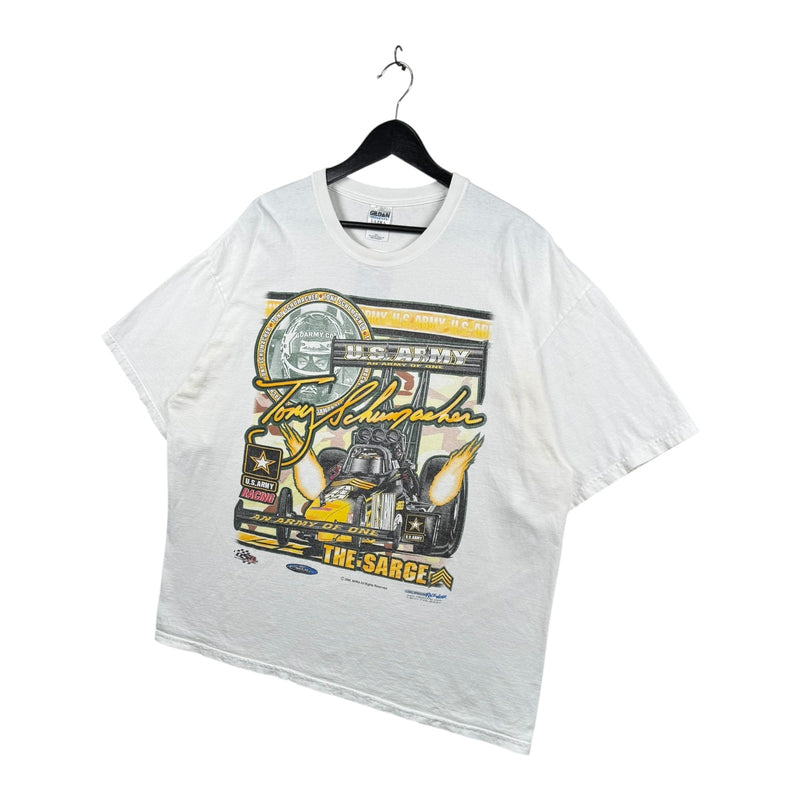 Vintage Tony Schumacher NHRA Dragster T-Shirt