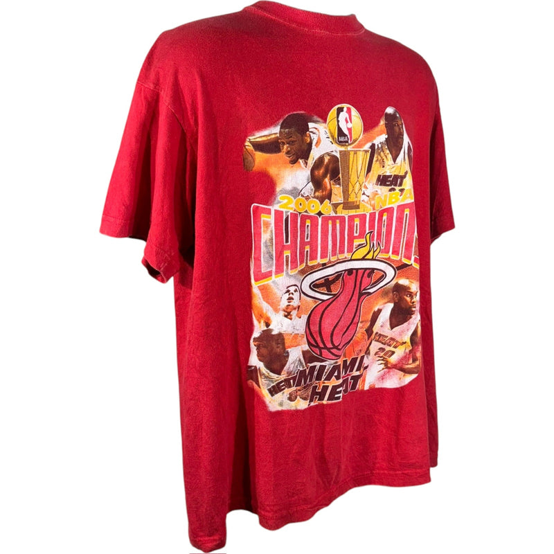 Vintage Miami Heat Finals Champions NBA Tee 2006