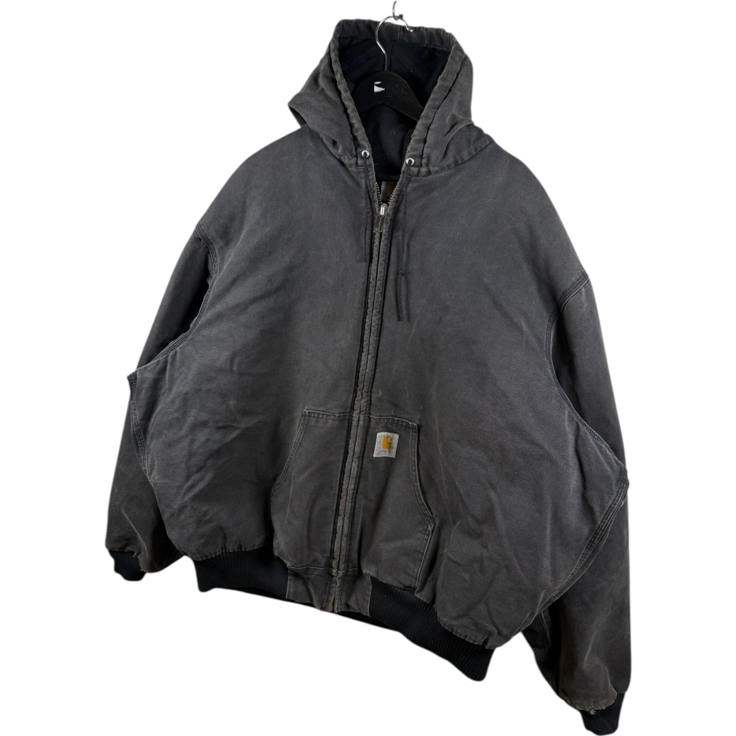 Vintage Carhartt Active Jac Insulated Hoodie Full Zip Jacket