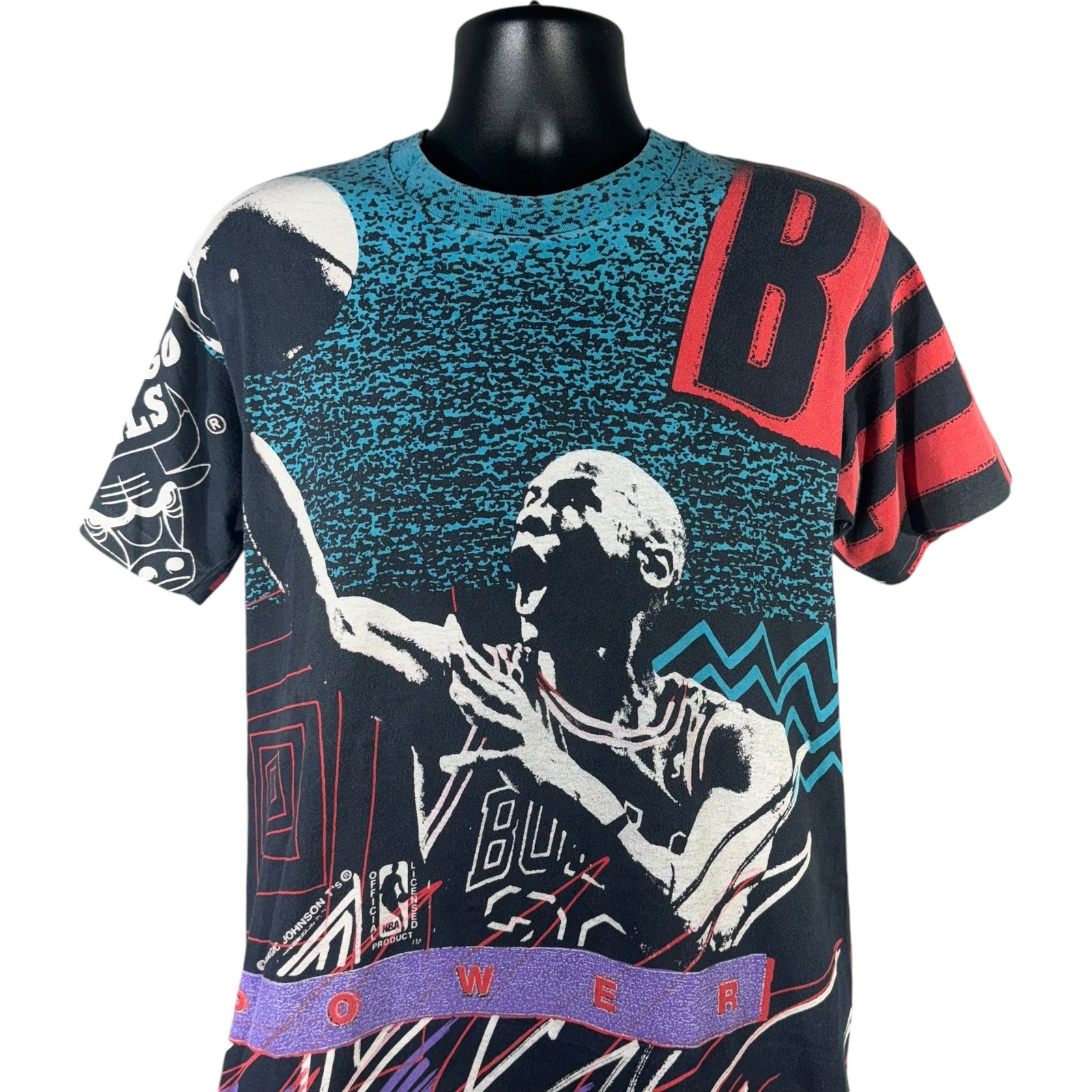 Vintage Michael Jordan "Power" AOP Tee