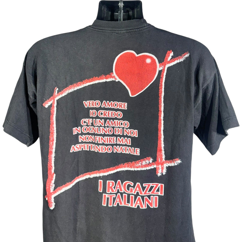 Vintage Ragazzi Italiani Rap Style Tee