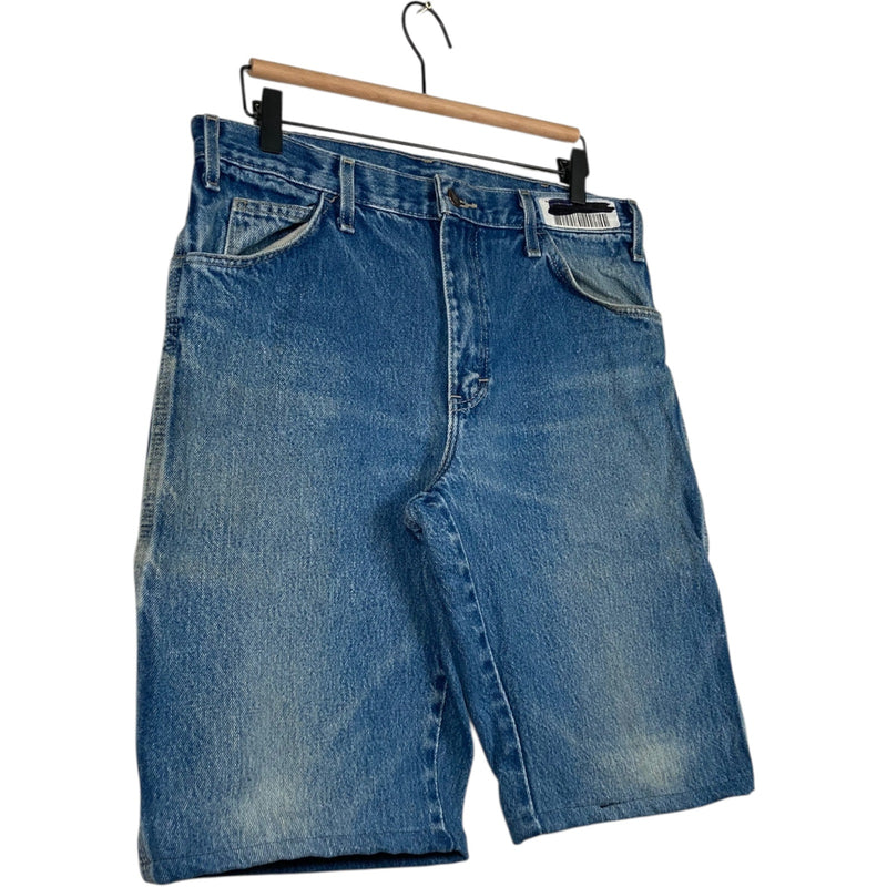 Vintage Dickies Denim Carpenter Shorts 32