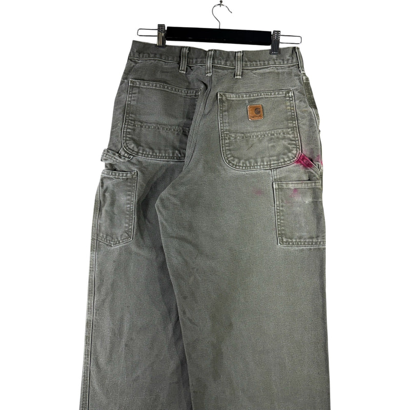 Vintage Carhartt Straight Leg Carpenter Pants 30x29
