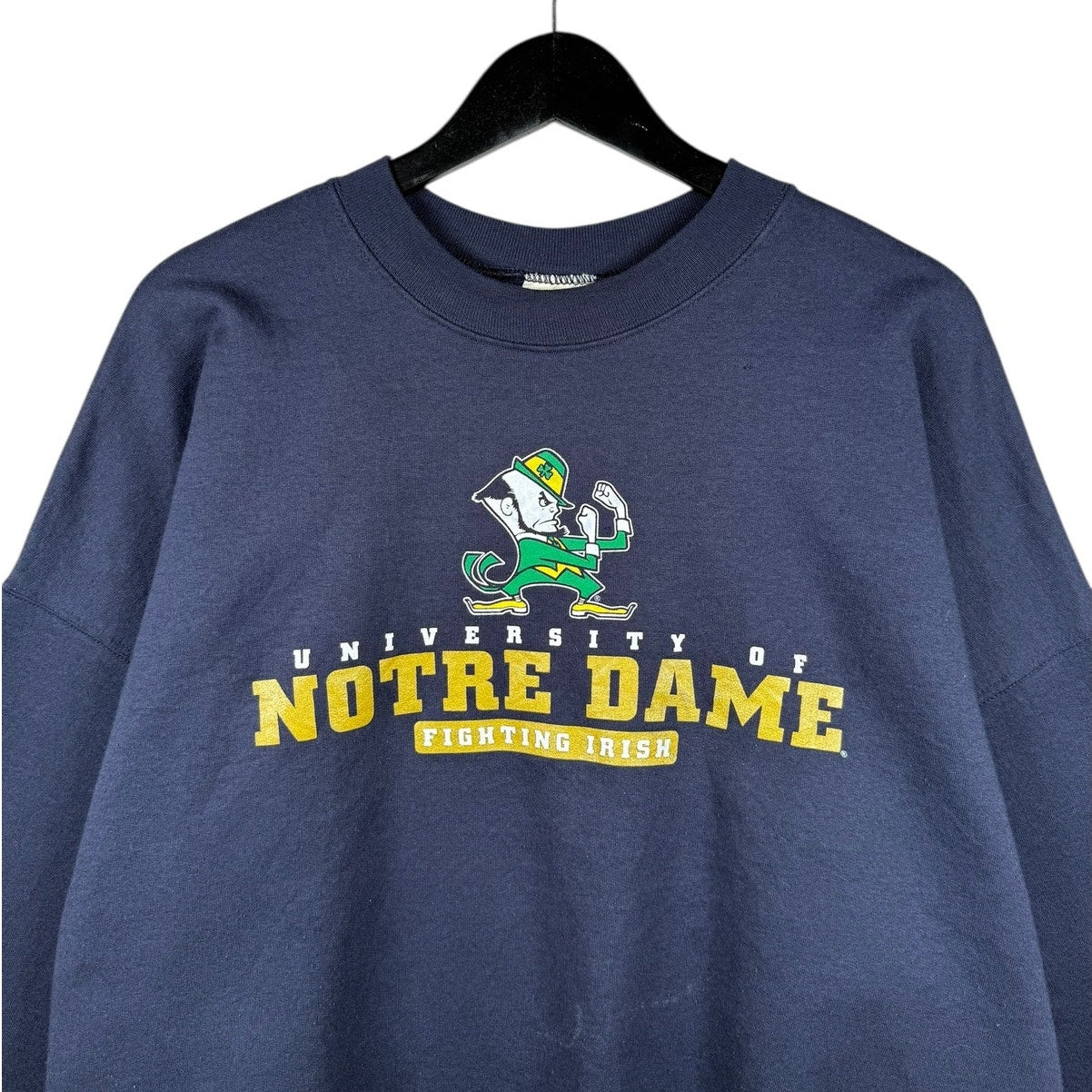 Vintage University of Notre Dame Fighting Irish NCAA Crewneck