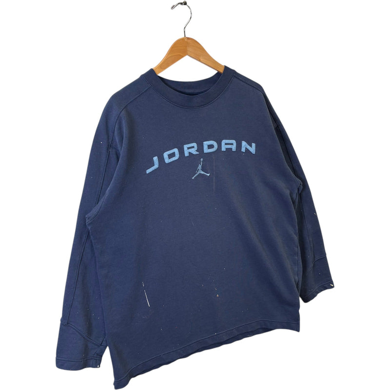 Vintage Air Jordan Spellout Crewneck