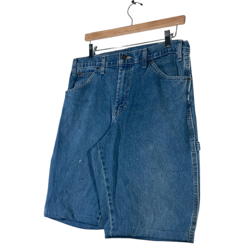 Vintage Dickies Denim Classic Jean Bermuda Shorts 32
