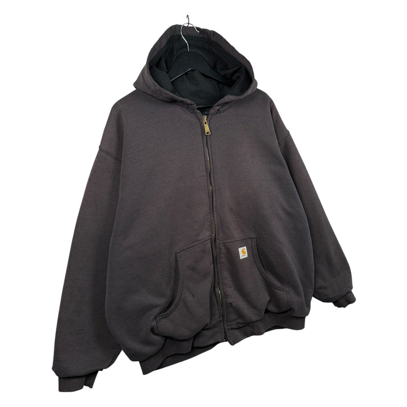 Vintage Carhartt Full Zip Regular Fit Hoodie