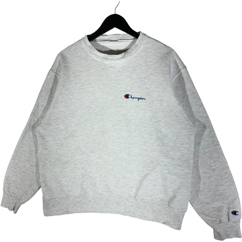 Vintage Champion Mini Logo Crewneck