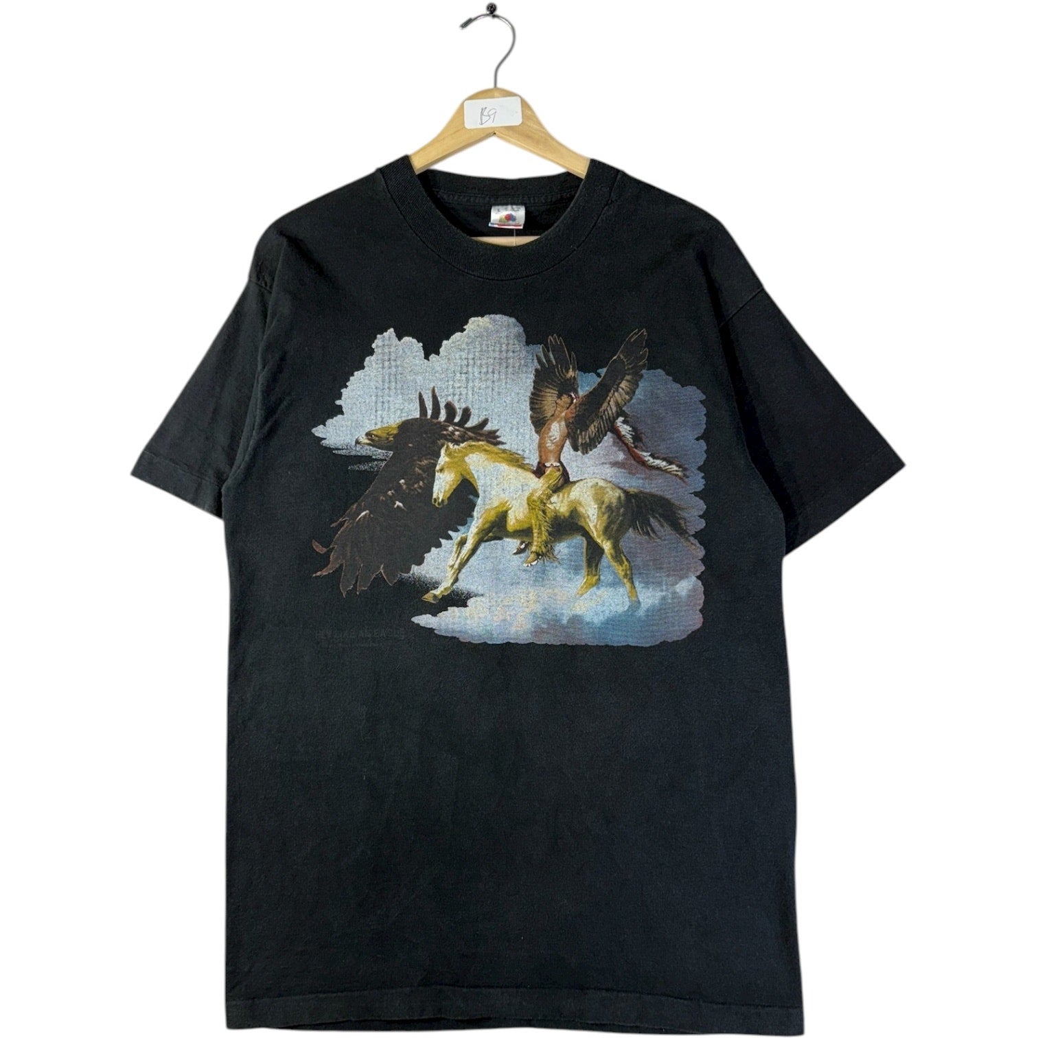 Vintage American Eagle Horse Graphic T-Shirt
