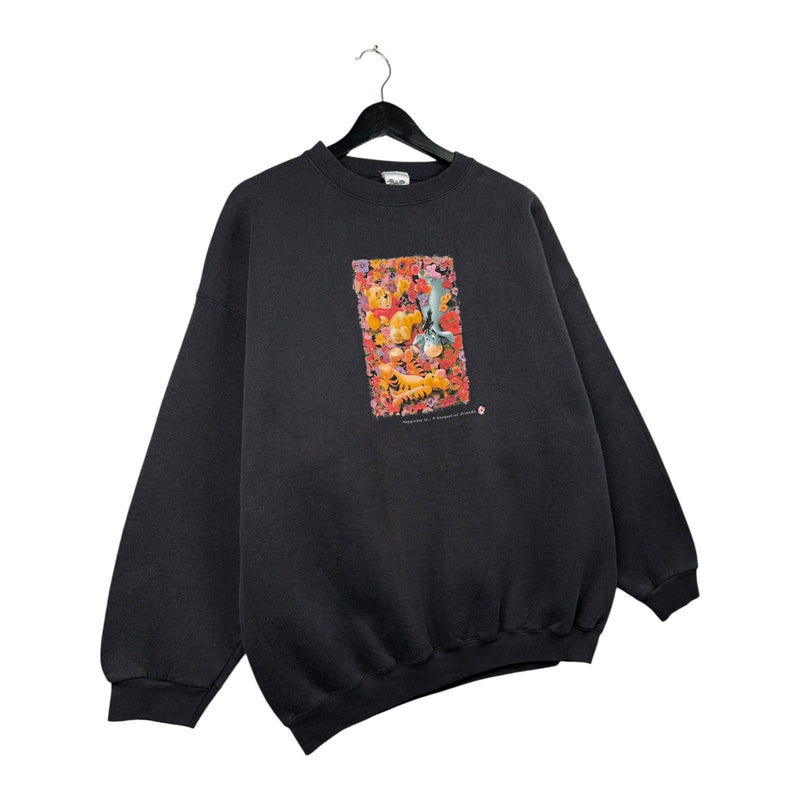 Vintage Disney Winnie the Pooh Tigger Eeyore Crewneck