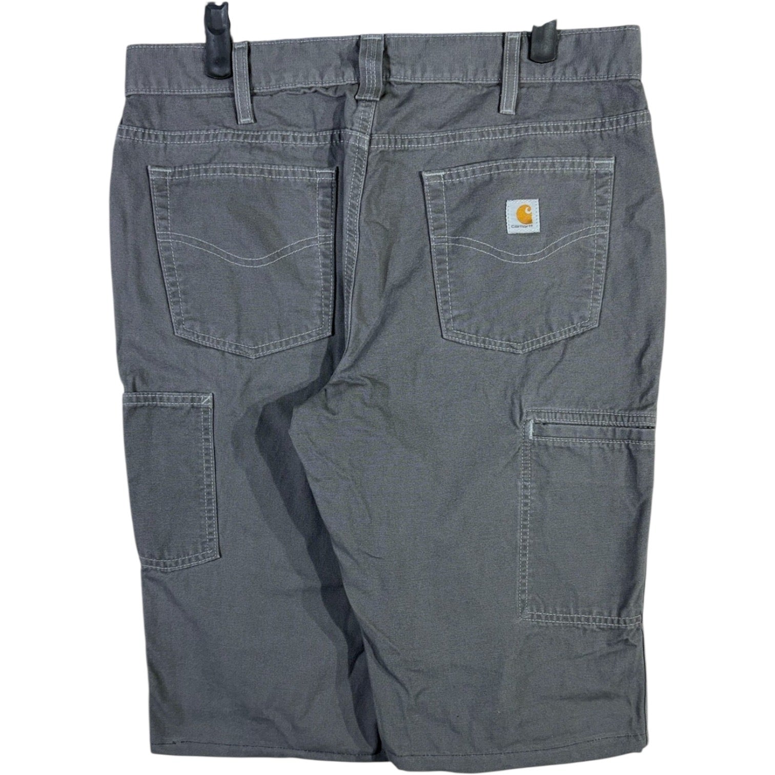 Vintage Women's Carhartt Cut & Sew Cargo Shorts 10