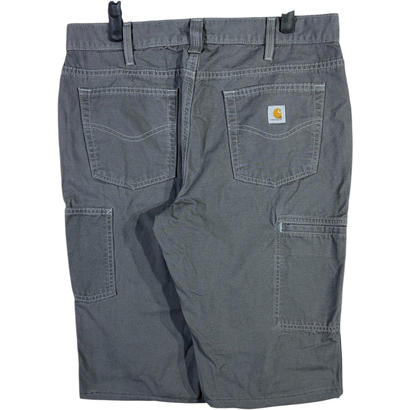 Vintage Women's Carhartt Cut & Sew Cargo Shorts 10