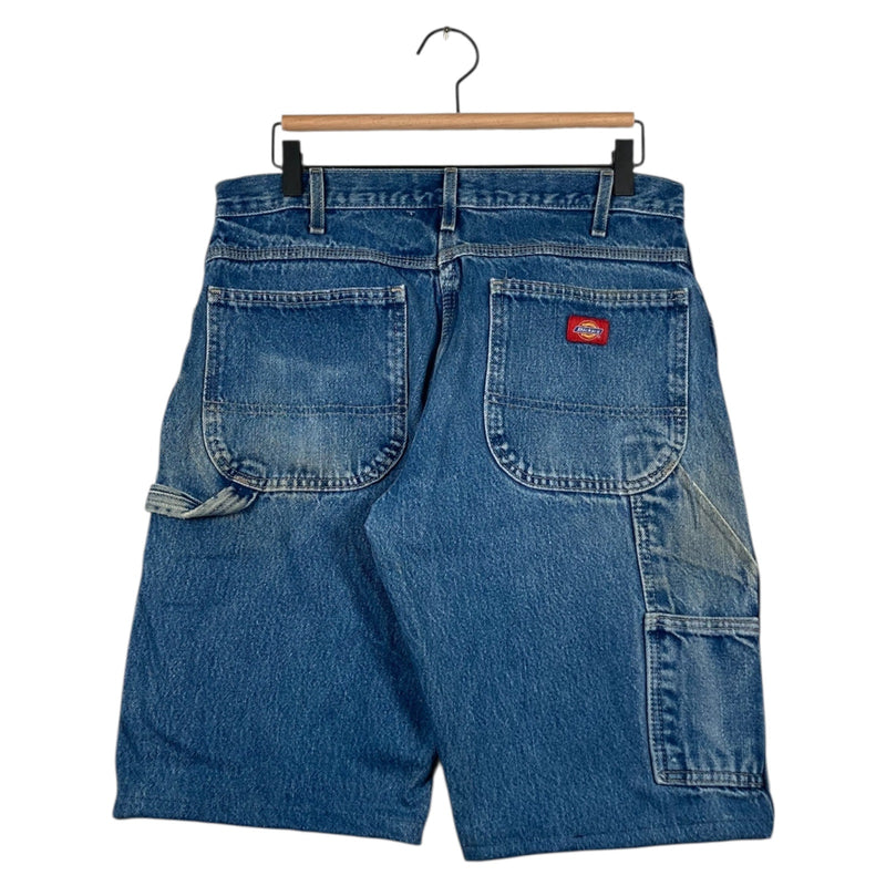 Vintage Dickies Denim Carpenter Shorts 32