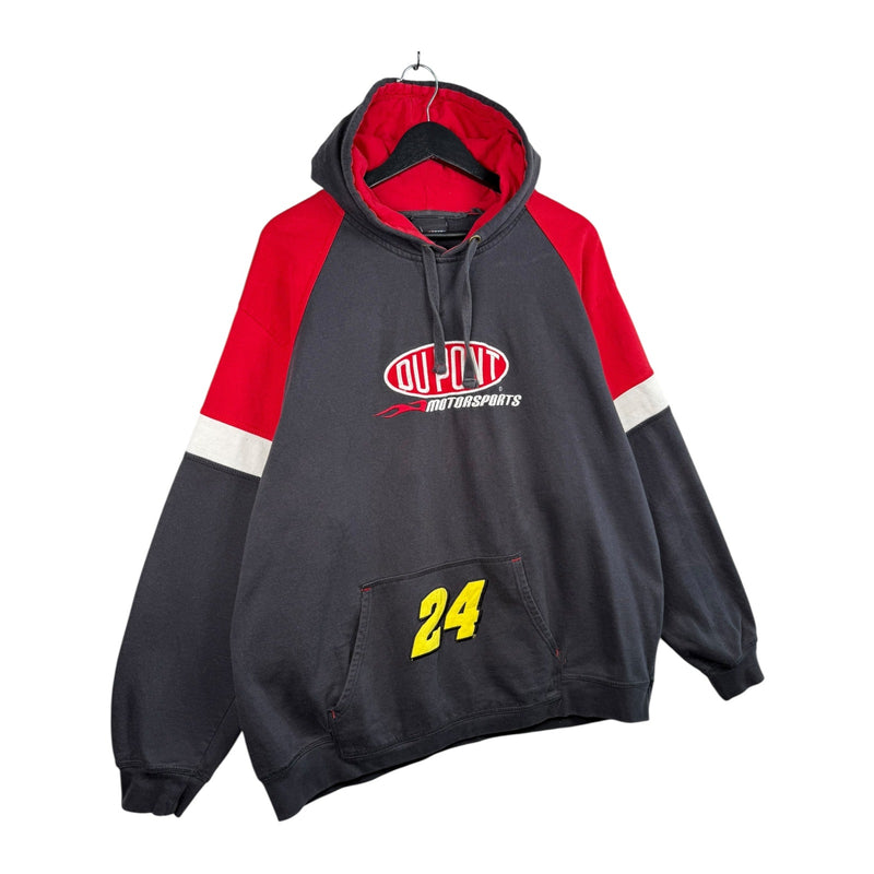 Vintage NASCAR Dupont 24 Pullover Hoodie