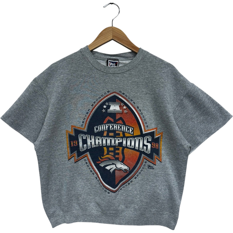 Vintage Pro Player Denver Broncos Champions Short Sleeve Crewneck 90s