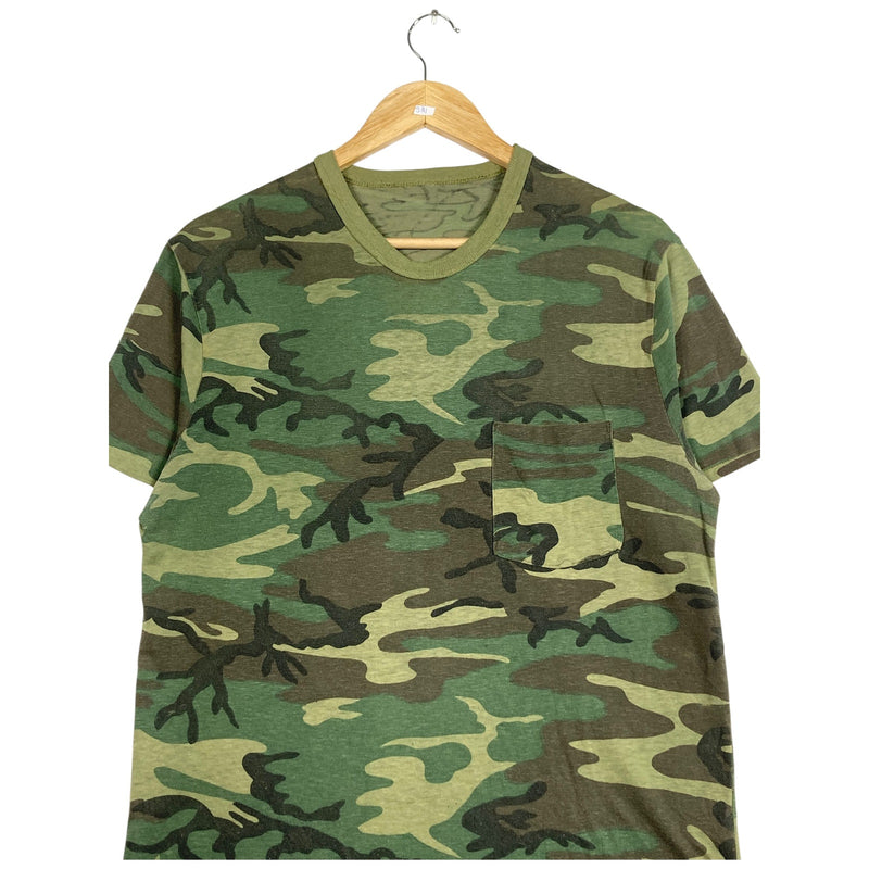 Vintage Camoflauge Tee