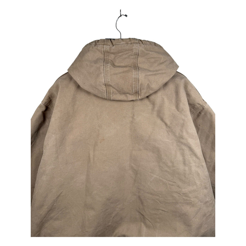 Vintage Carhartt Insulated Full Zip Hoodie