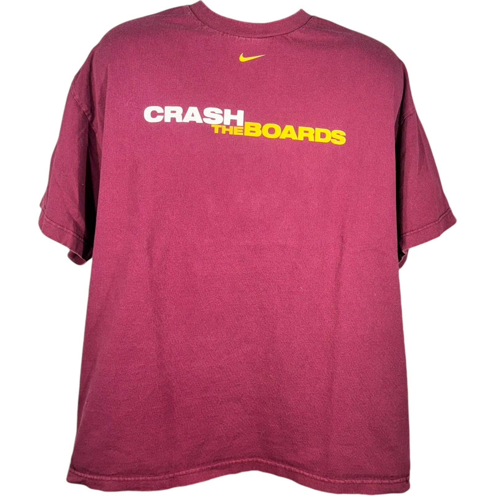 Vintage Nike University Of Minnesota Crash The Boards Tee