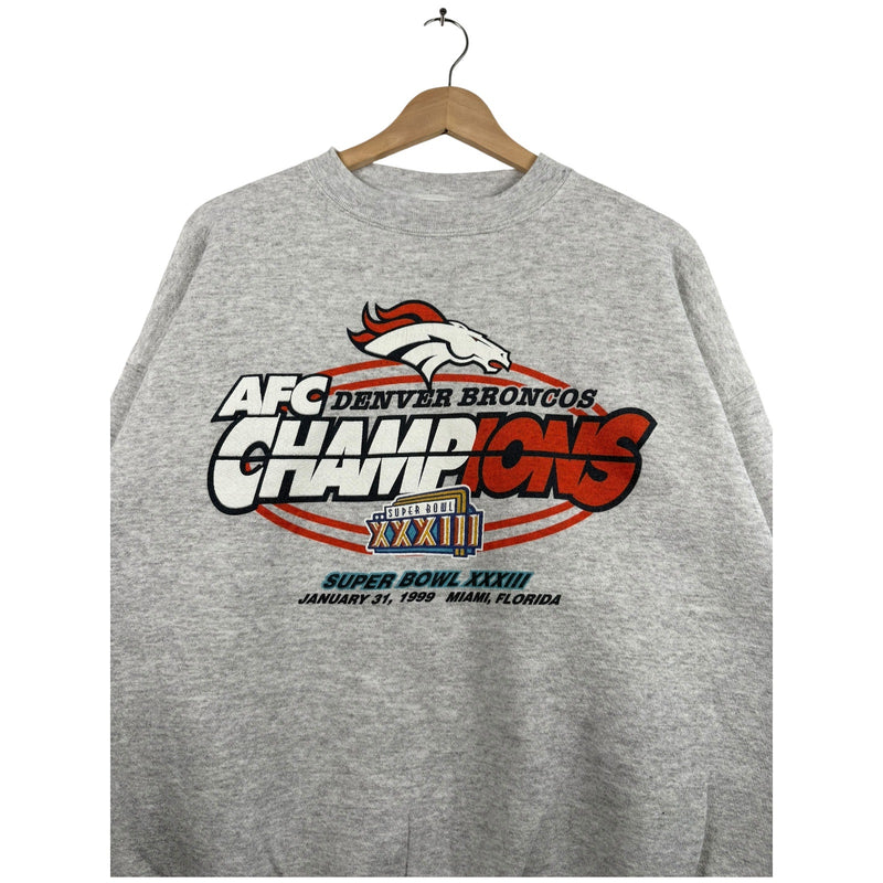 Vintage Denver Broncos Sweatshirt