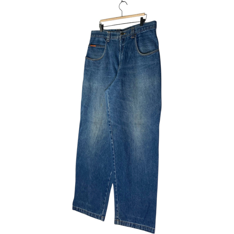 Vintage Lugz Baggy Fit Carpenter Pants 36