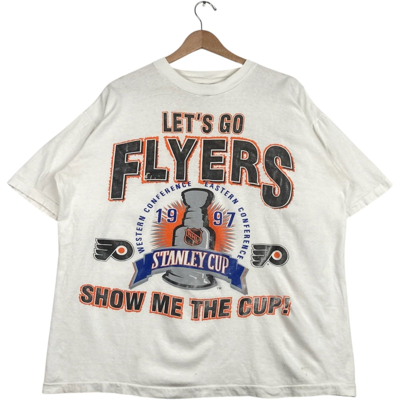 Vintage NHL Philadelphia Flyers 1997 Stanley Cup Tee