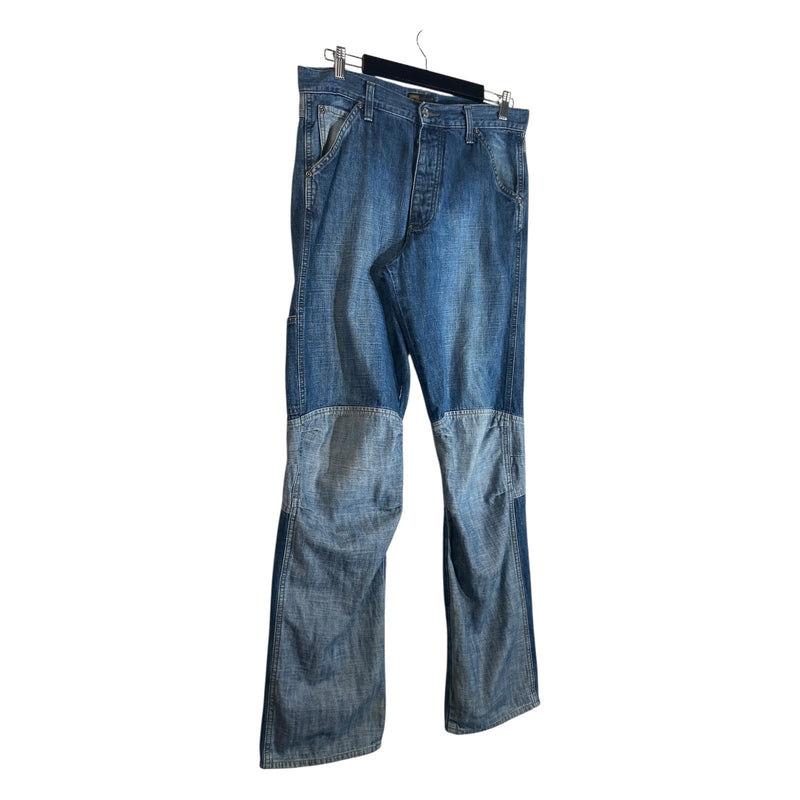 Vintage Bigstar Dock Knee In / Out Denim Jeans