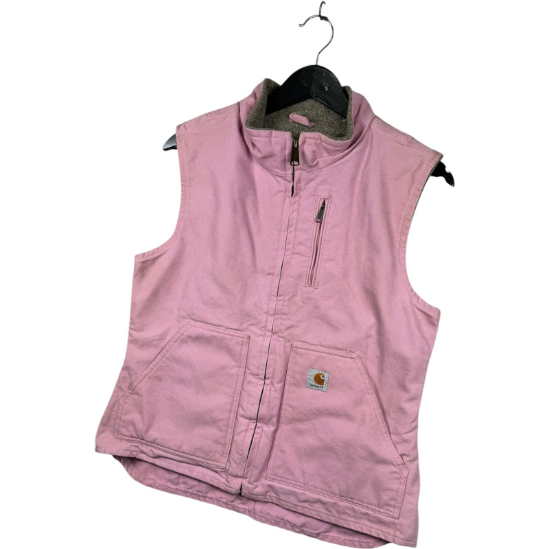 Vintage Carhartt Canvas Workwear Utility Vest