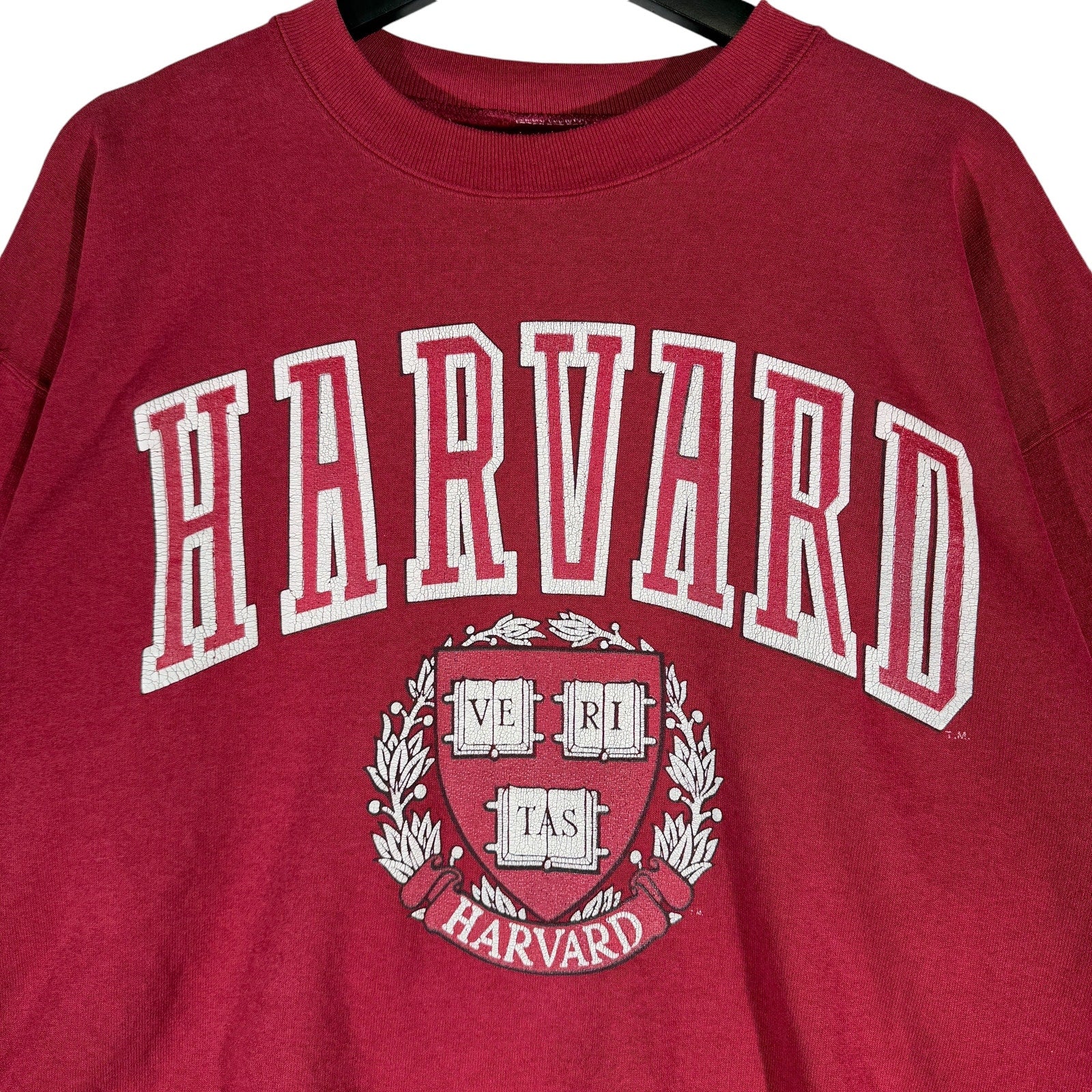 Vintage Harvard University Crewneck