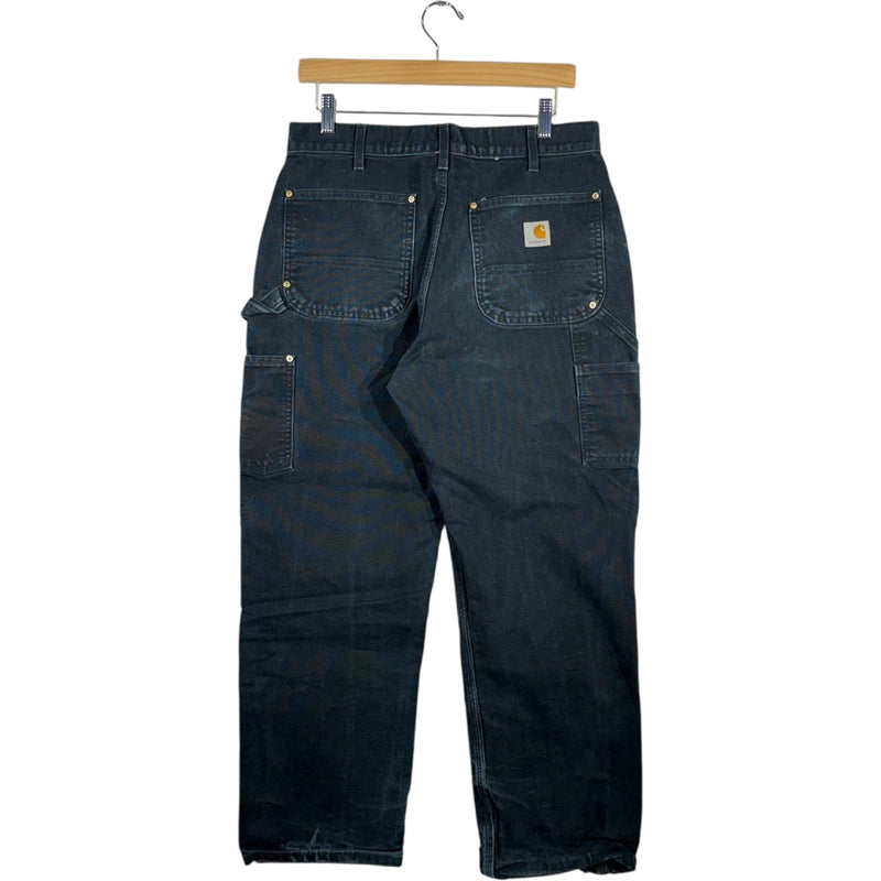 Vintage Carhartt Double Knee Carpenter Pants 34 x 30