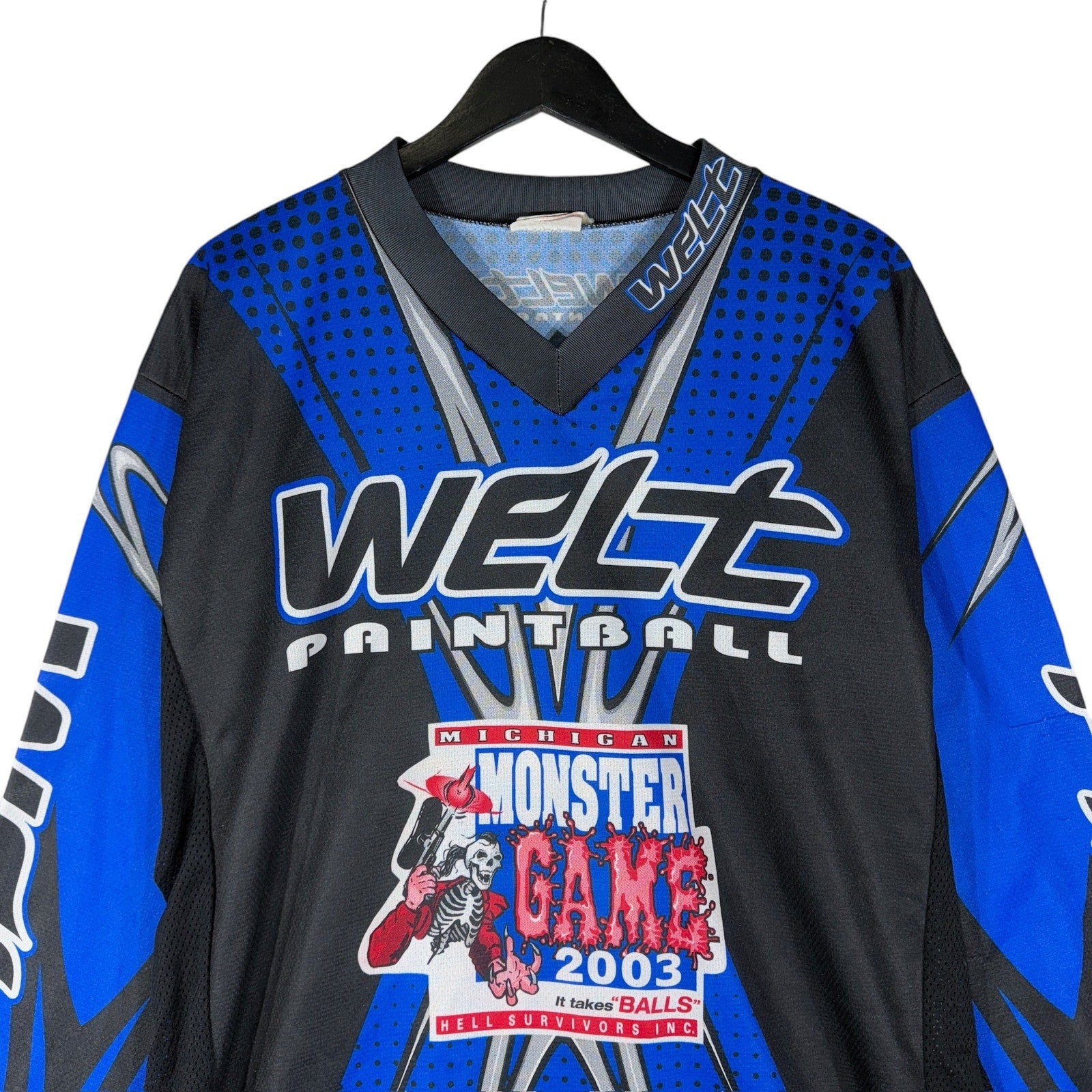 Vintage Welt Paintball "Michigan Monster" Jersey