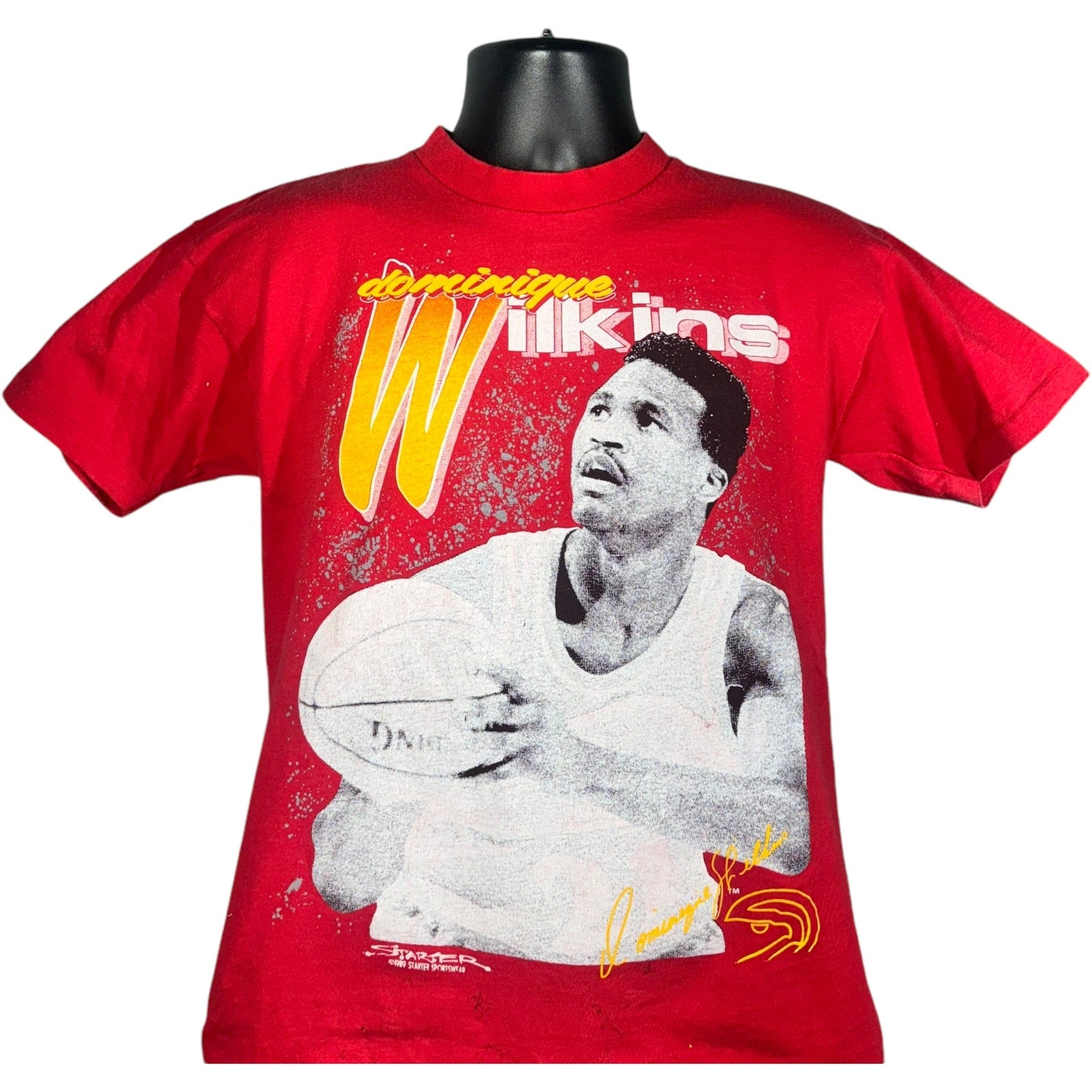 Vintage Starter Dominique Wilkins NBA Tee