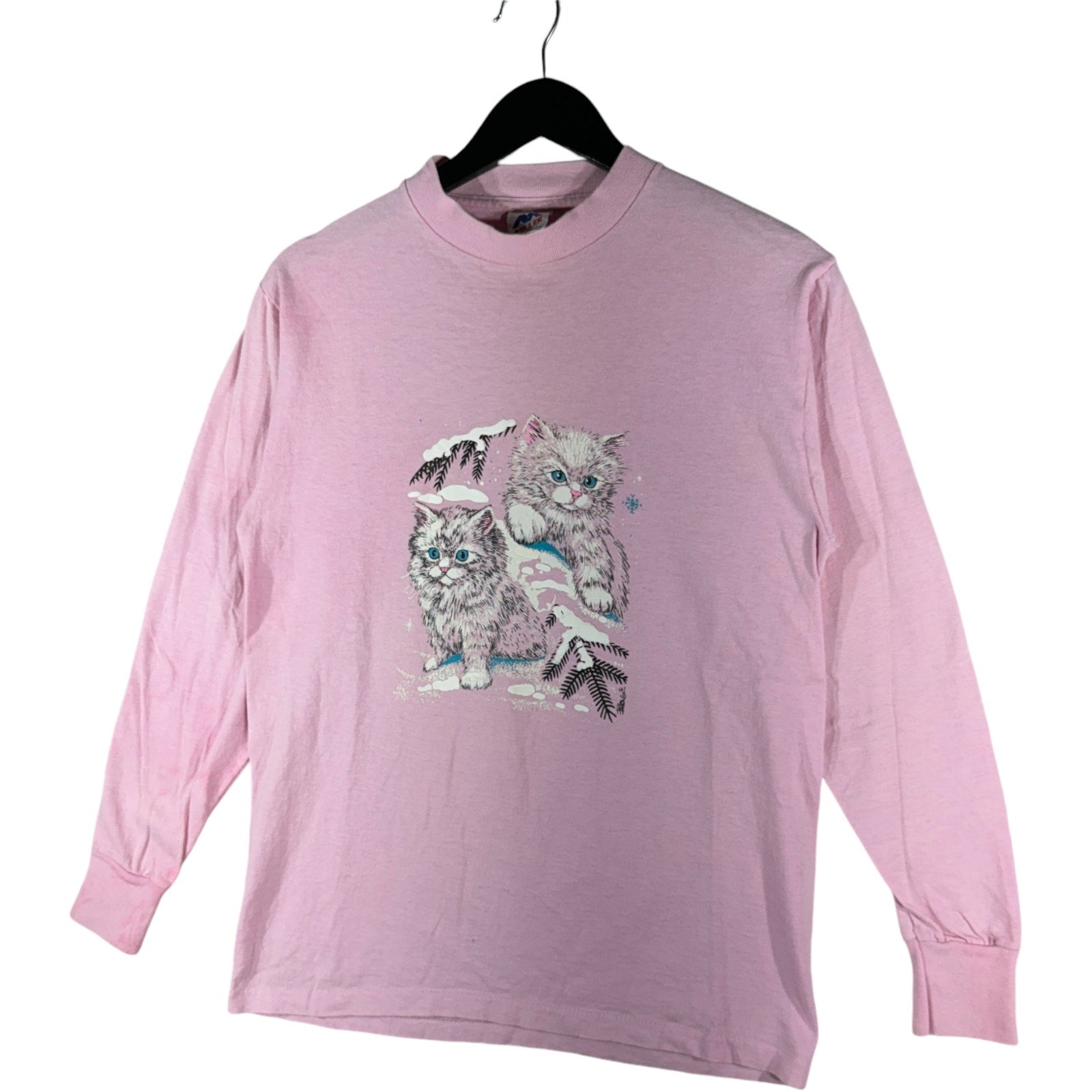 Vintage Cats Long Sleeve