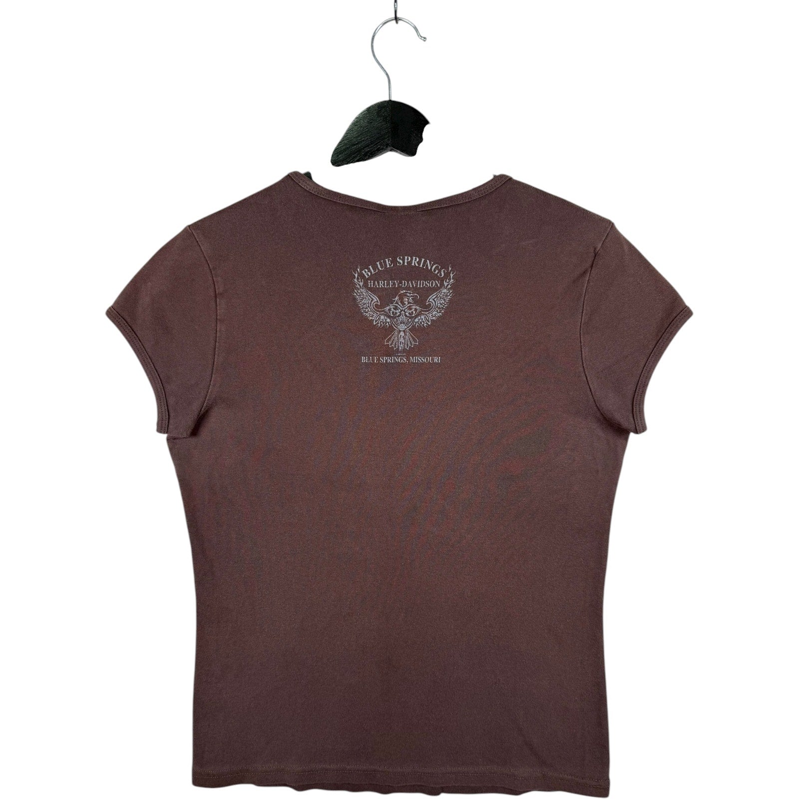 Vintage Harley Davidson Heart Dagger T-Shirt