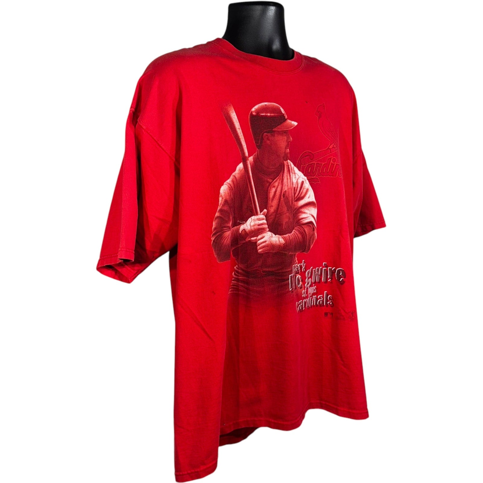 Vintage Pro Player St. Louis Cardinals Mark McGwire MLB Tee