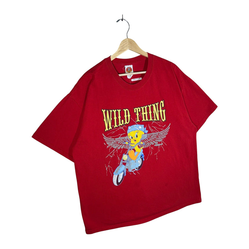 Vintage Looney Tunes Tweety Bird Wild Thing T-Shirt