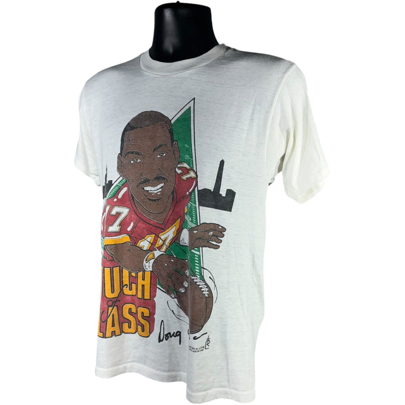 Vintage Kansas City Chiefs Doug Williams "Touch of Class" Caricature Tee