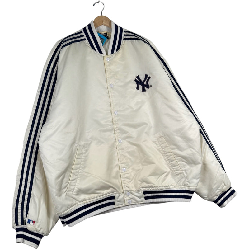 Vintage Adidas New York Yankees Bomber Light Jacket