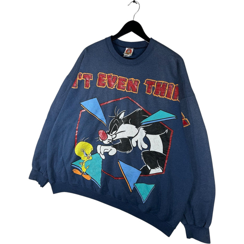 Vintage Looney Tunes Tweety Bird & Sylvester Crewneck 90s