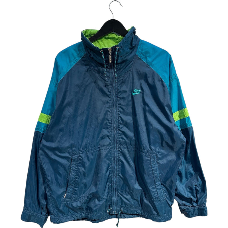 Vintage Nike Full Zip Windbreaker