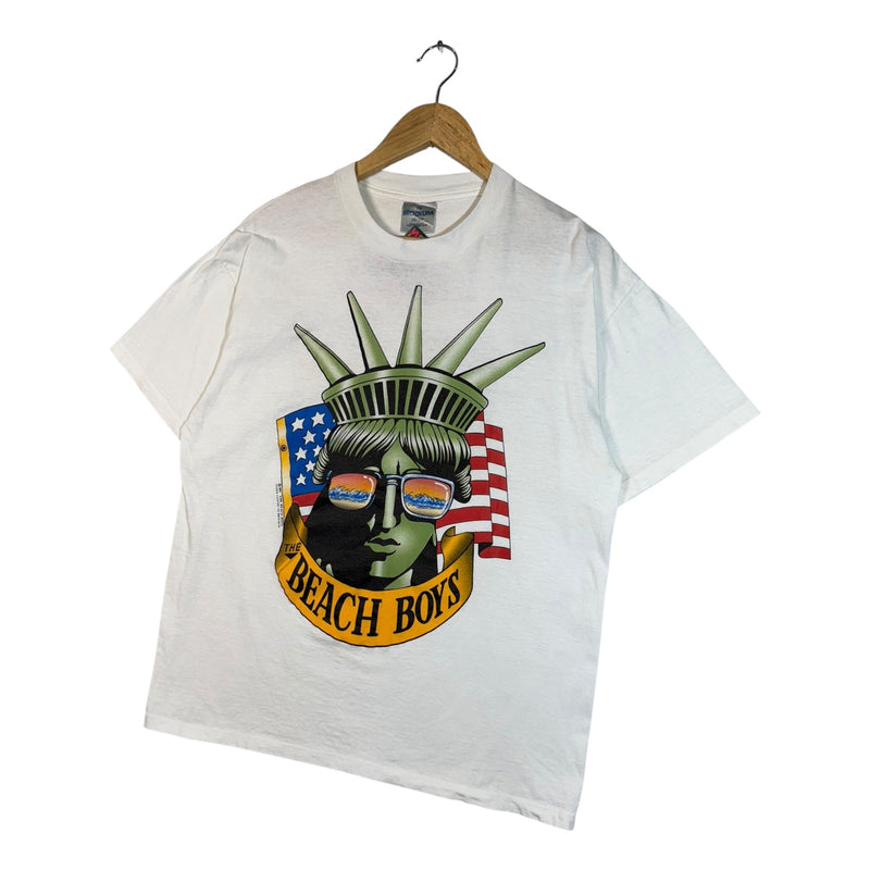 Vintage Beach Boys Statue of Liberty T-Shirt