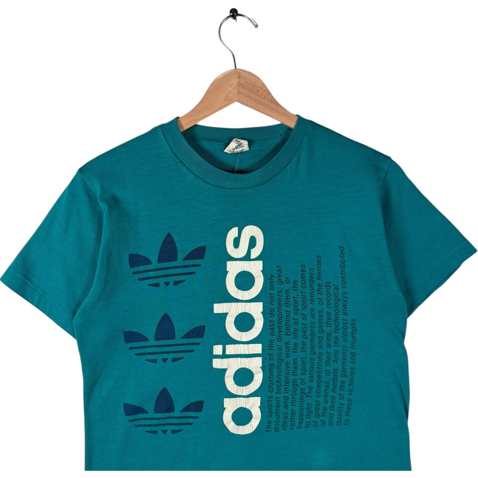 Vintage Adidas Logo Graphic Tee