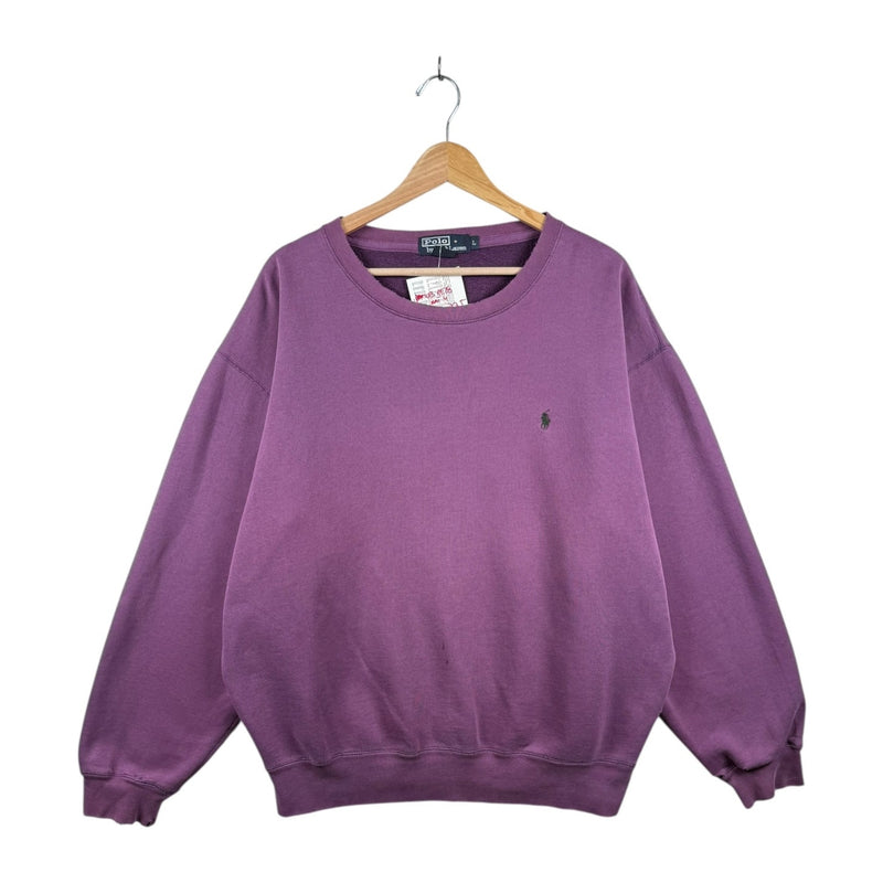 Vintage Polo Ralph Lauren Logo Crewneck