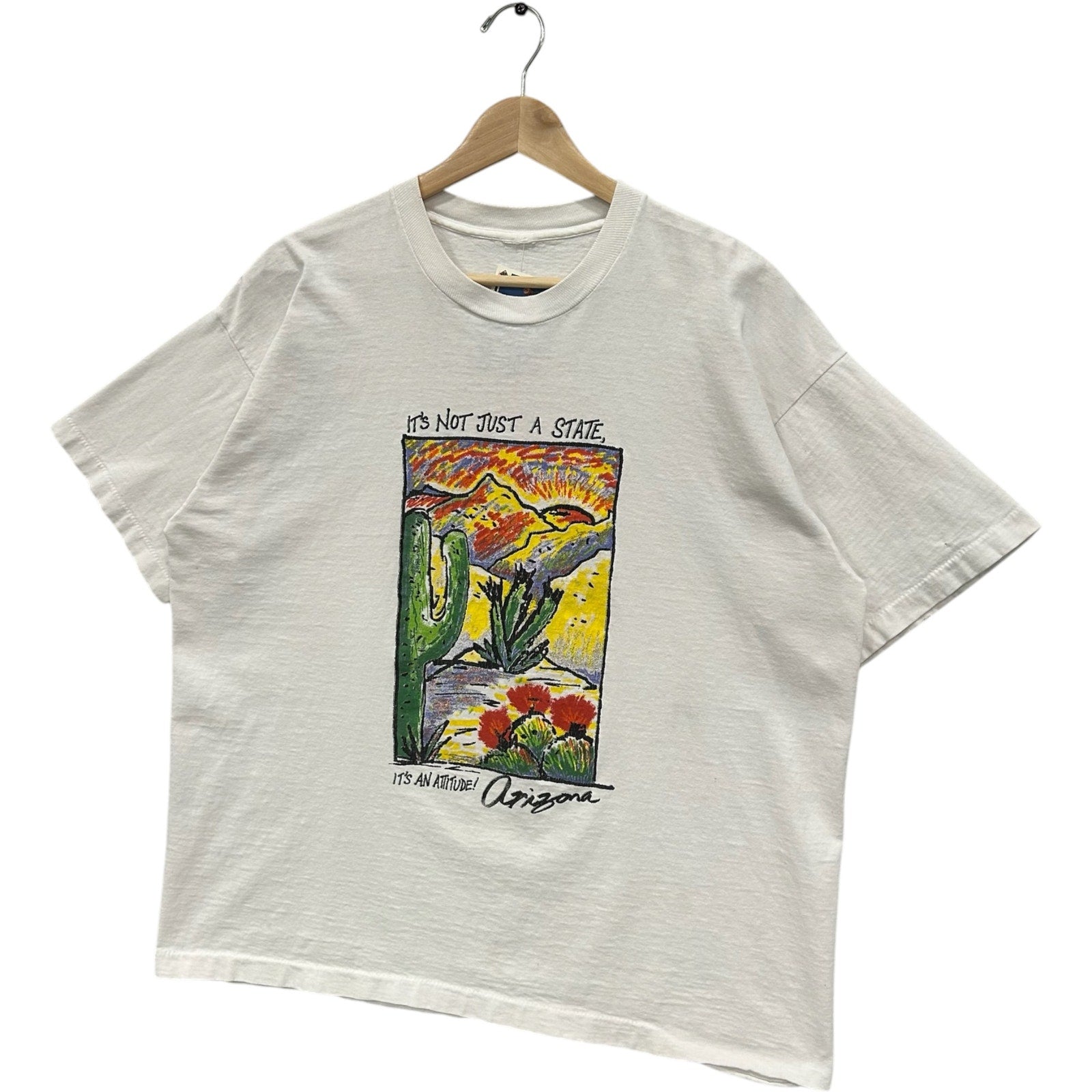 Vintage "Its An Attitude!" Arizona Souvenir Tee L