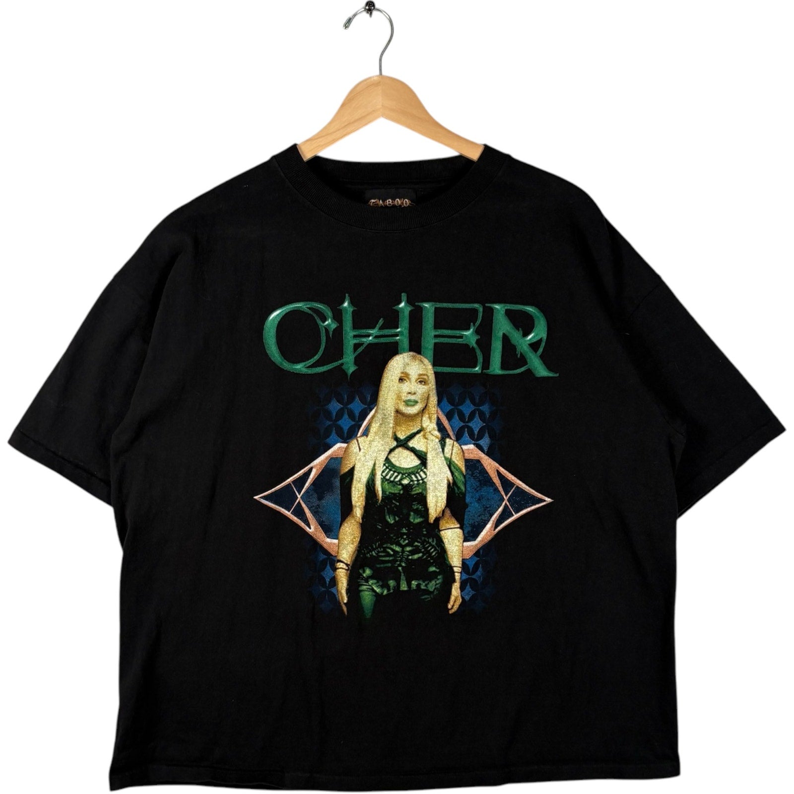 Vintage Cher Parking Lot Tee 2004