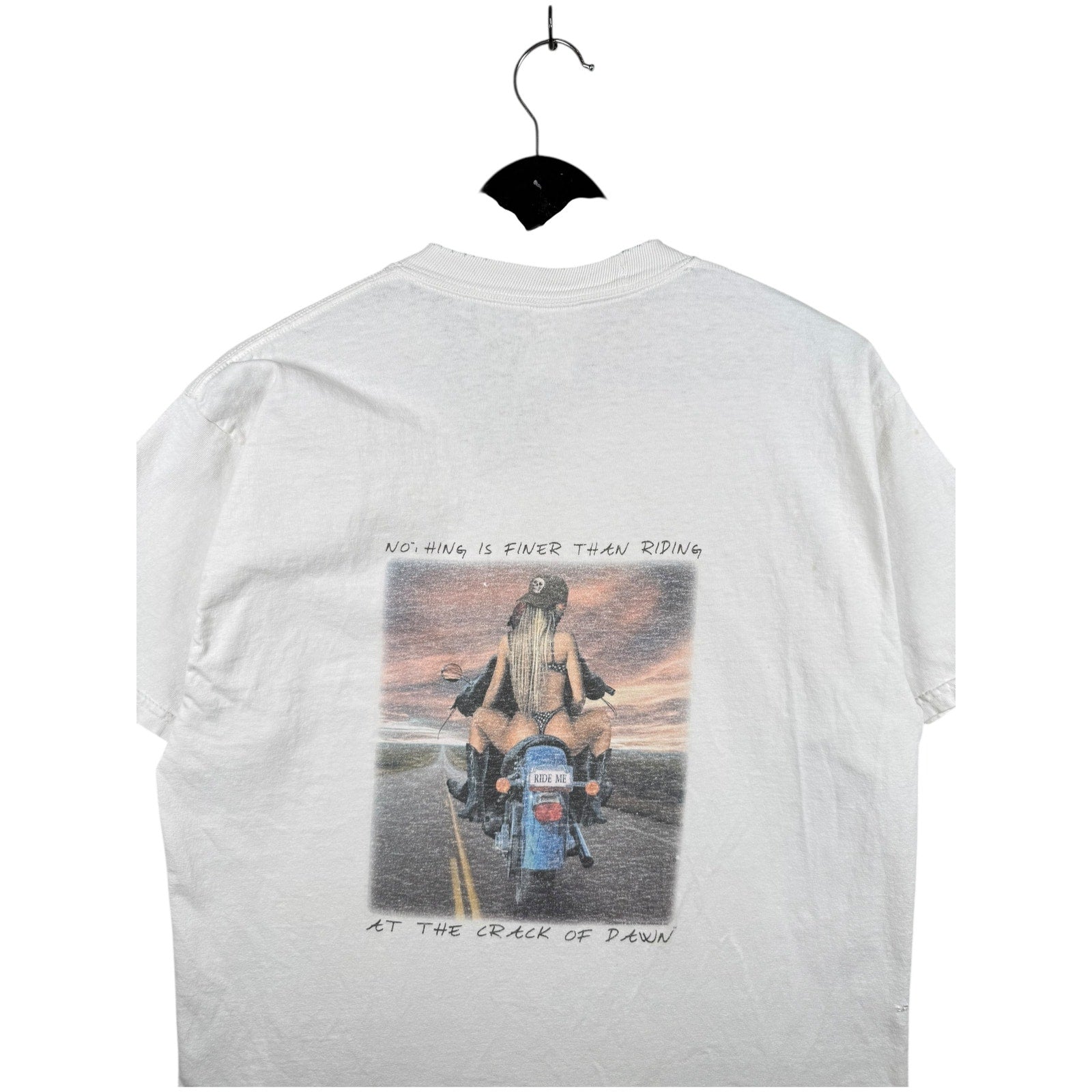 Vintage Biker Graphic T-Shirt