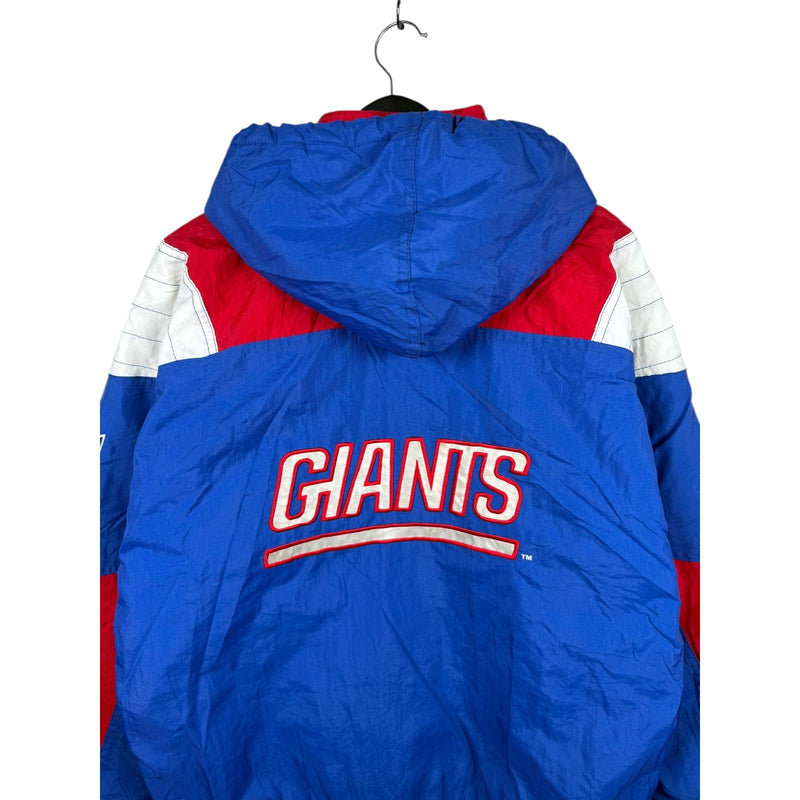 Vintage Starter New York Giants NFL Windbreaker
