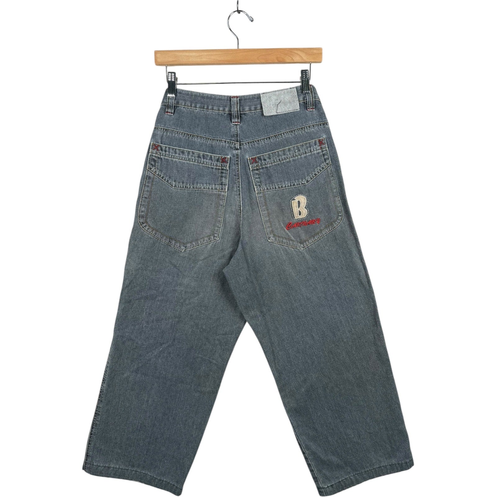 Vintage Carnaby Cargo Denim Jeans 29
