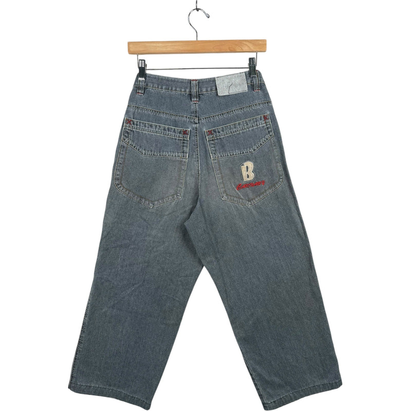 Vintage Carnaby Cargo Denim Jeans 29