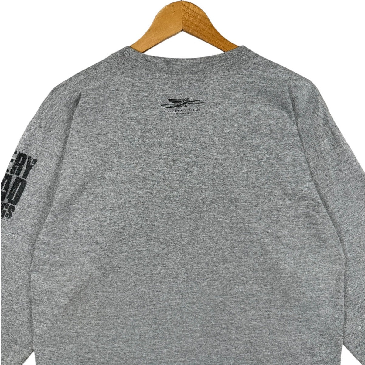 Vintage Vibe Tribe Screw Graphic Long Sleeve